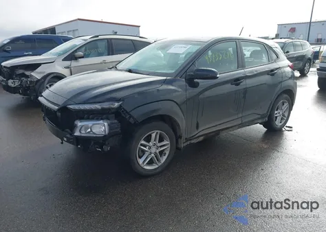 2021 Hyundai Kona Se from USA, damaged, VIN KM8K12AA0MU602691